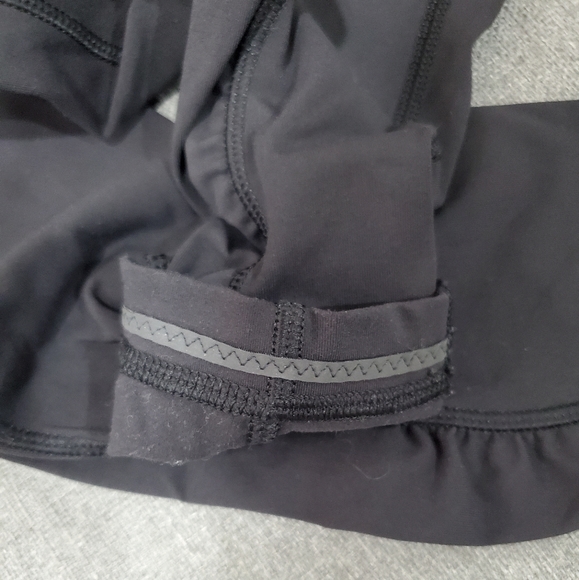 Lululemon 🍋 Speed Tight *Brushed InterlockBlack / Quilt Winter Size:2 - Picture 6 of 16